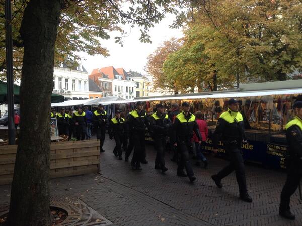 Ze hebben weer een blik open getrokken in de stad. #gaefey