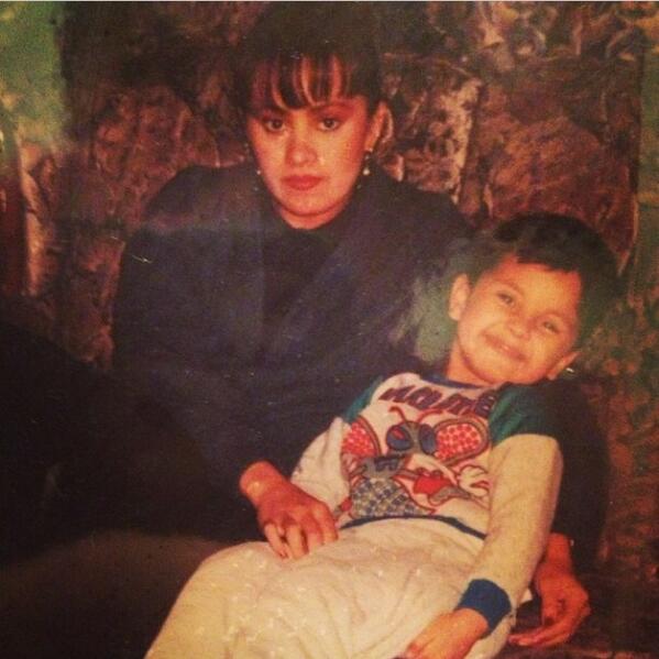 Issaid702's tweet image. My beautiful mother &amp;amp; I .