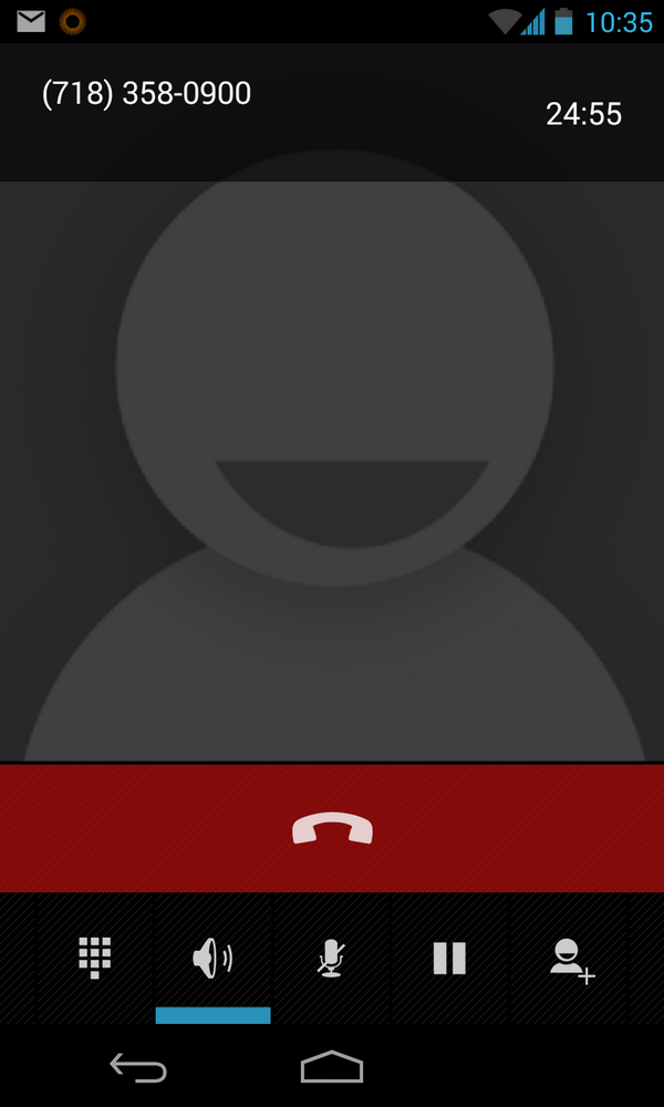 elimenop's tweet photo. @TWC just kept me on hold for 25 minutes. Wow. http://t.co/UutOyJnMJt
