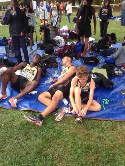 pbhs_sports's tweet image. PB boys cross country left everything out on the course!  great efforts by the entire team! #PBStrong