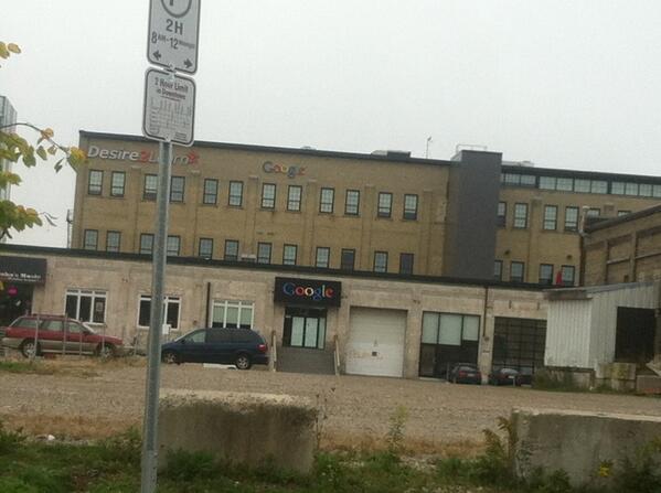 Had no idea we had local offices here. What the frak