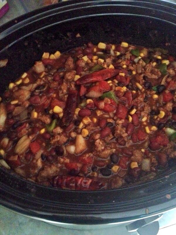 @KatShitz she's bomb like her chili #toohottohandle