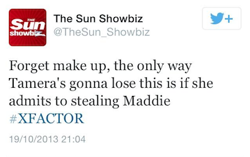 AF_OLD's tweet image. “@serafinowicz “@mikeysmith So if you missed the Sun’s awkward Maddie joke tweet, which they’ve now deleted… http://t.co/hrJukpnlly””