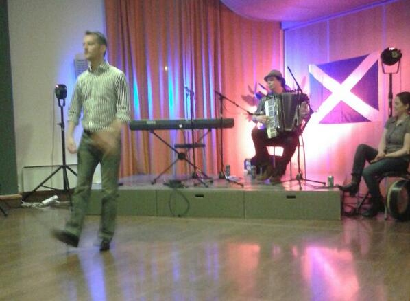 BergenScottish's tweet image. John dancing his socks off #Stepdancing. #Bergen #Ceilidh