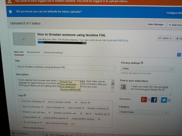 JumpScareFilms's tweet image. I'm back, you miss me?