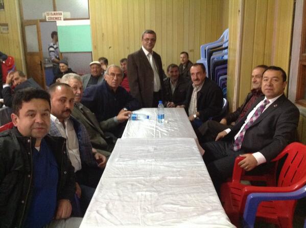 Belde esnaflarımızdan Mehmet Çataklı'nın kızının düğüne katıldık