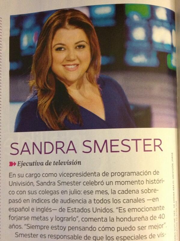 LourdesStephen's tweet image. @ssmester Felicidades!!! #25MujeresPoderosas Super merecido!