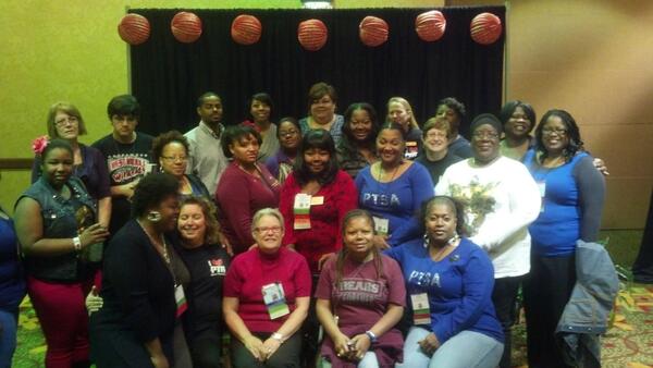 SarahDay24's tweet photo. Great representation of HSA PTA at MISSOURI PTA Convention in Springfield MO this weekend #MOPTA13 http://t.co/hiM0I1vt3q