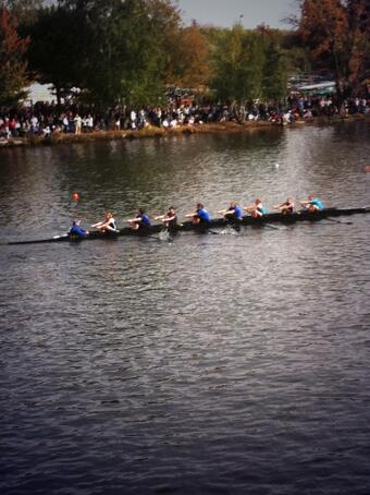 Women's Alumni 8+