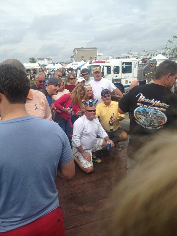 Charsanity's tweet image. You would think I was at the state fair....