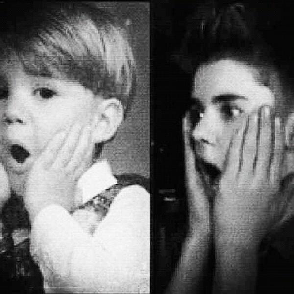 1Belieber_JB's tweet photo. @justinbieber aww... ♥♥♥♥♥ http://t.co/Gwwe24YJjU