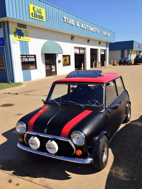 CARClinic2's tweet photo. 73 Mini in this week for some brakes and overall health check. Pretty little thing! http://t.co/ZaZhkZGfnr