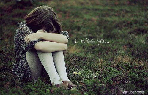 Retweet als je iemand mist...