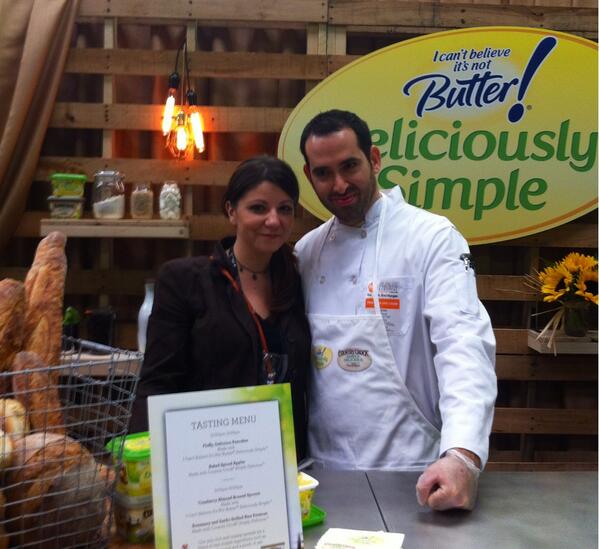 HomemadeDelish's tweet image. Grand market @CountryCrock &amp;amp; @ICBINotButter love new line of spreads #simplydelicious #deliciouslysimple #NYCWFF
