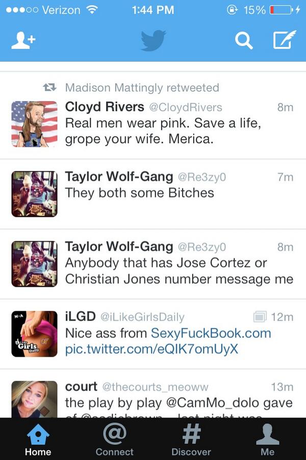 The fuck has this nigga lost his fucking mind?