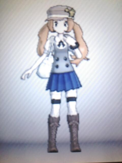 ポケモンxy女主人公 セレナちゃんファッションチェックまとめ ポケットモンスターx Y 13 13 Renote リノート