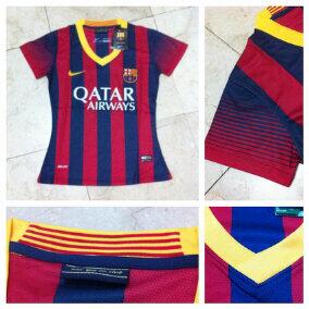 69uwvp's tweet photo. Grade Ori Ladies Barca Home 100% official 2013/14 http://t.co/lDb3dB41M4