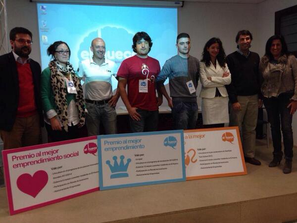 Ideas jóvenes y frescas han ganado el #Starter2013 <a href="/coworking_soria/">El Hueco</a> <a href="/Numanguerrix/">Numanguerrix</a> <a href="/laexclusiva_sl/">La Exclusiva</a> <a href="/adryworld/">Adrián Barrio Andrés</a> #Soria