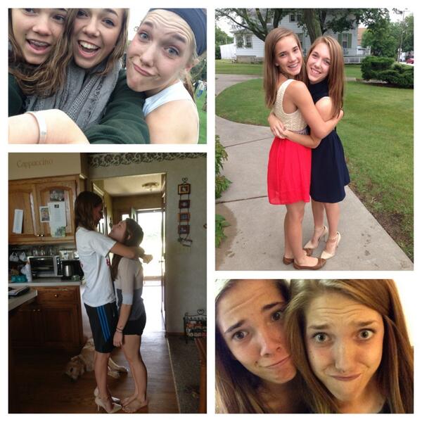 kaylahucke's tweet photo. Happy birthday boo bear. Can't believe you're already 14! Love you so much ya goon. Have a splendid day☺️😍 http://t.co/s9RiB9ff8c