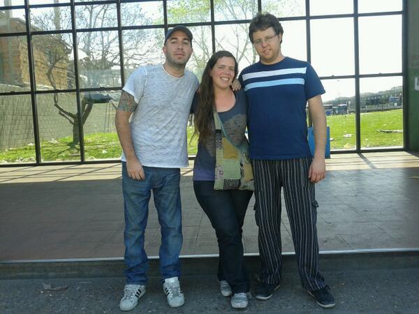 Alto equipo!!! <a href="/cecioasis/">Cecioasis</a> <a href="/ssmerling/">Stephanie Smerling</a> <a href="/marceabad30/">Marcelo Abad</a>