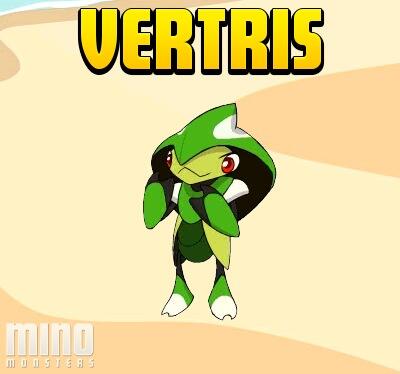 TeGamer's tweet image. I just got a Vertris in MinoMonsters! Try it for FREE! bit.ly/playmino