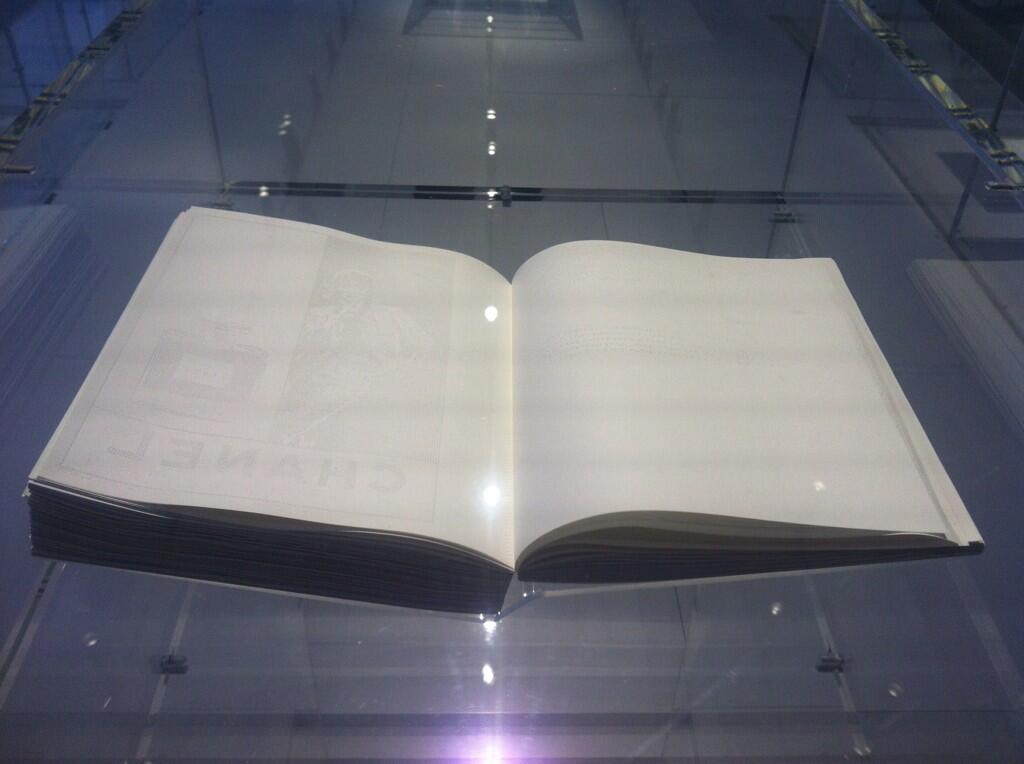 Book, No. 5 Culture Chanel, 2013 - Book as Exhibition