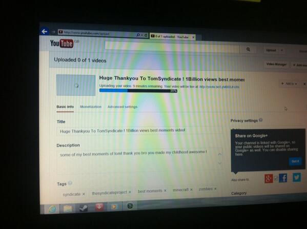 ThatGingerOnee's tweet photo. Nearly done hope you enjoy it! @ProSyndicate  #SyndicateLIVE http://t.co/oC7kxf6qRZ
