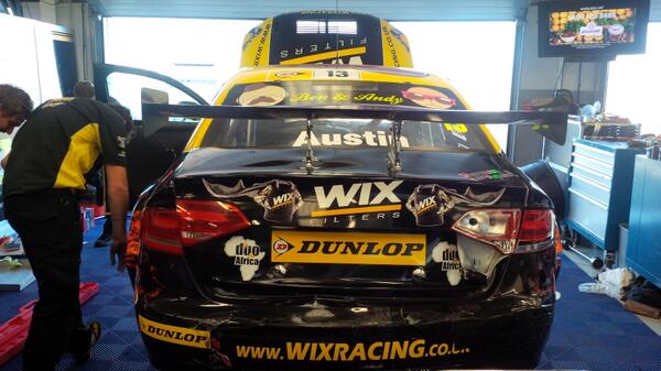 Project_Moghal's tweet photo. @WIXRACINGUK @RobAustinRacing @RobertoAustini Up close &amp; personal with Sherman at Silverstone, roll on 2K14 http://t.co/7qDEZ9MSds