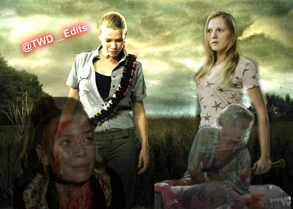 TWD__Edits's tweet image. Amy and Andrea.