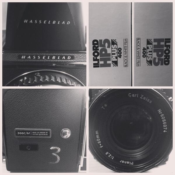 evansimage's tweet image. Hasselblad 500CM