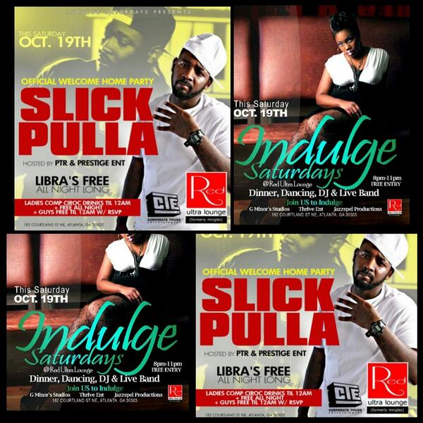 Red Ultra Lounge tweet media