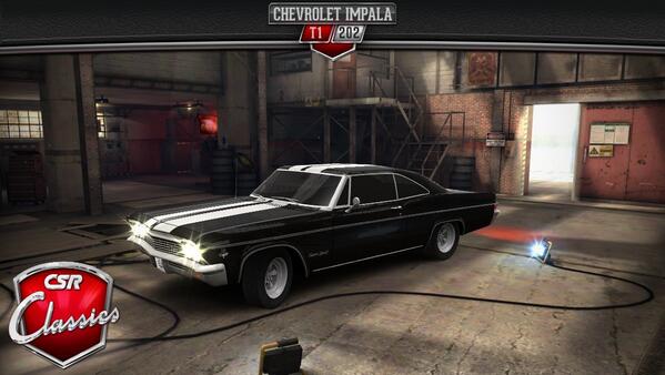 Check out my classic car in #CSRClassics for iPhone! It's FREE! nmgam.es/cct