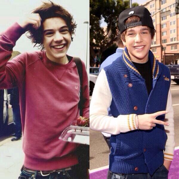 CompareRTorFav's tweet photo. Harry Styles VS Austin Mahone 

RT for HARRY
FAV for AUSTIN http://t.co/93jsWHabyS
