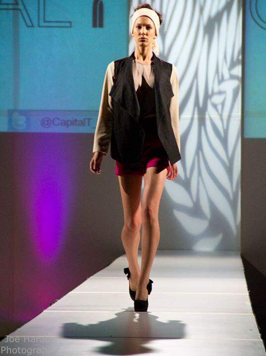 capital T rocking our runway...one of our favorites from Saturday night #etboston #fashionweek #fashion #indoneshia