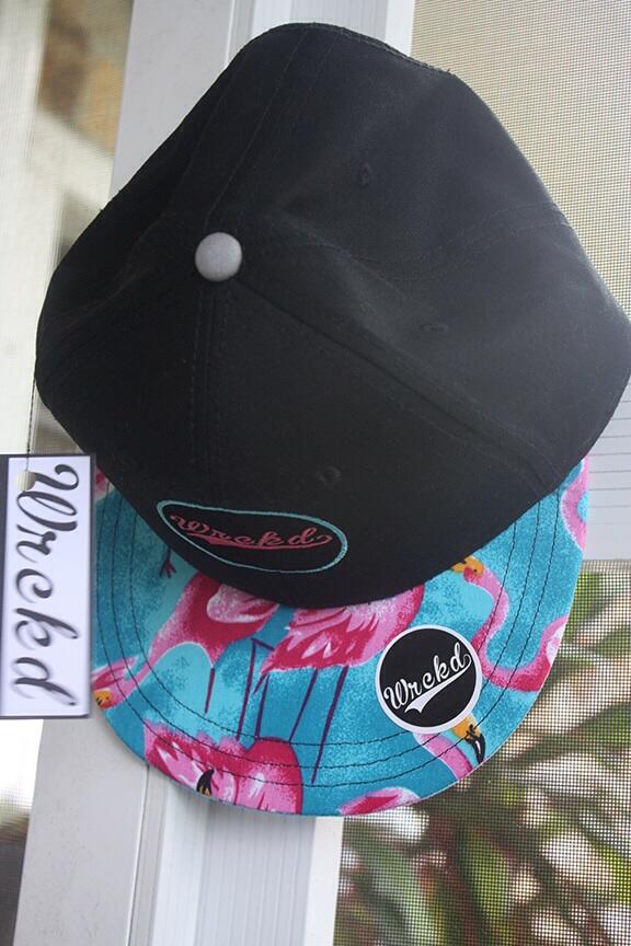 WrckdApparel's tweet photo. Bring Summer Back!! 'Flamingo' WRCKD snapback available at http://t.co/e1YDtMBXLR http://t.co/oKhCg5Mfnd