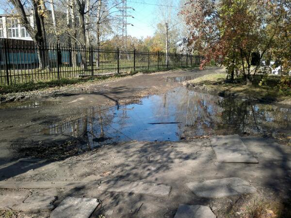 dornadzor's tweet image. По улице Юности очень чудесные пешеходные дорожки. #спасибогроо #Хабаровск #удобство