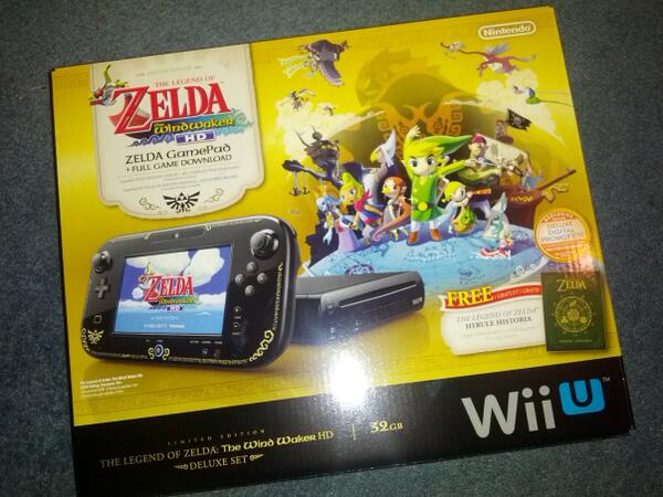 ZeldaEvolution's tweet image. This single game justifies the purchase of the Wii u.