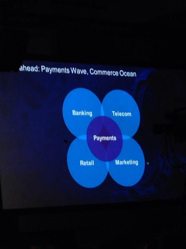 mortosullivan's tweet photo. 5 industries, 1 conference: #Money2020 http://t.co/a3XEjFFkSK