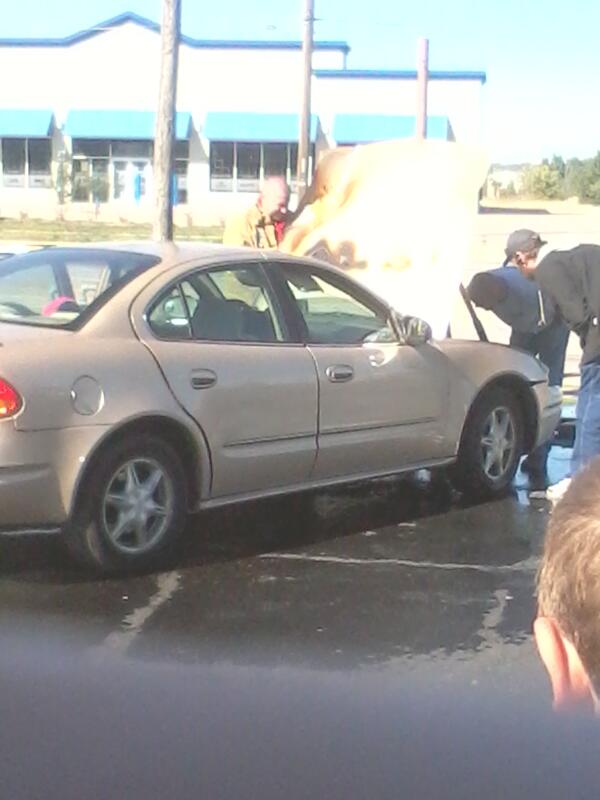 BlueStriksD3ath's tweet photo. My brothers car caught fire http://t.co/OhGhKnc6VO