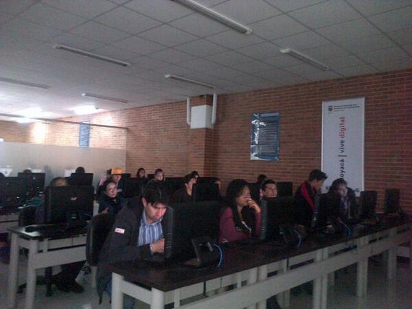 PrietoYina's tweet photo. #EmpresariosDigitales Tunja #boyacavivedigital http://t.co/y65KBhUEyT
