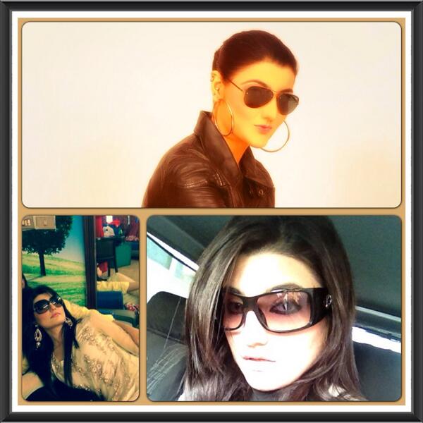 zainabjamil1's tweet photo. Me wid diffrent shades yo ;) http://t.co/lzrTQ2EUye
