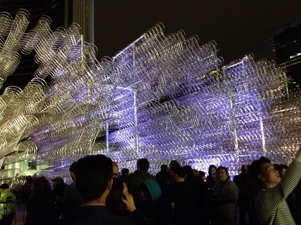Nuit Blanche fun <a href="/Mirandart/">Miranda Urbanski</a>