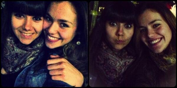 Andrea2032's tweet photo. Happy b-day a la más genial del mundo, love u that much honey @ireneeeee_08 ;) http://t.co/sZ62Z9Hasg