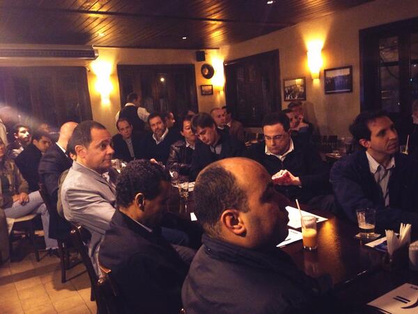 MoMoSP's tweet image. #33momosp estamos nas apresentações dos palestrantes do tema #M2M no mercado brasileiro. Casa cheia hoje! :)