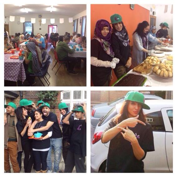 At PL84U yesterday, great cause, bringing people together &amp; nice to see it's success getting greater #tesco