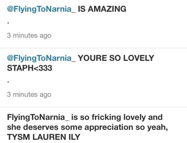 adoretheusers's tweet image. FlyingtoNarnia_