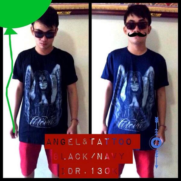 angel &amp; tattoo / idr.130