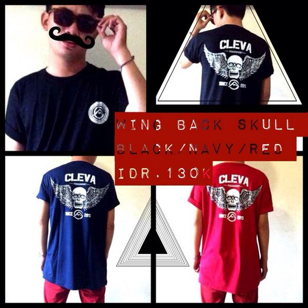 wing back skull / idr.130