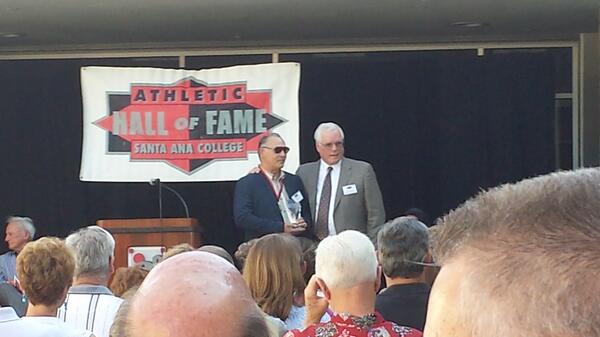 USAJudoCoach's tweet photo. Thank you Santa Ana College. I'm honored to be inducted into your Hall of Fame. http://t.co/JCHozyriu5