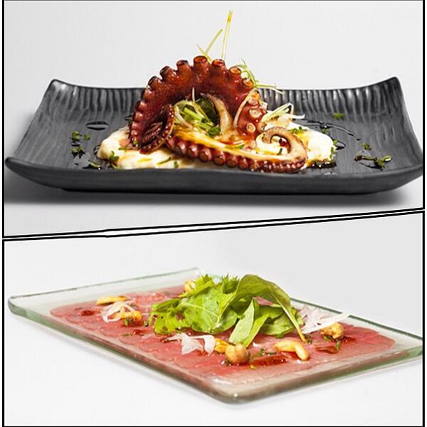 Get your taste buds ready.. Like the Grilled Octopus &amp; the Tuna Carpaccio by chef Jacobo #oceanbangkok